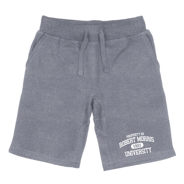 566-369-HGY-04 Men Robert Morris Colonials Property Shorts, Heather Grey - Extra Large -  W Republic