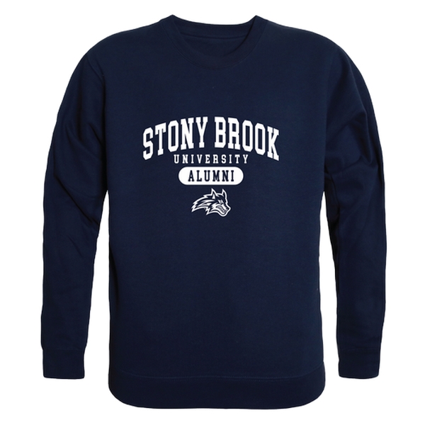 Men Stony Brook Seawolves Alumni Fleece, Navy - Extra Large