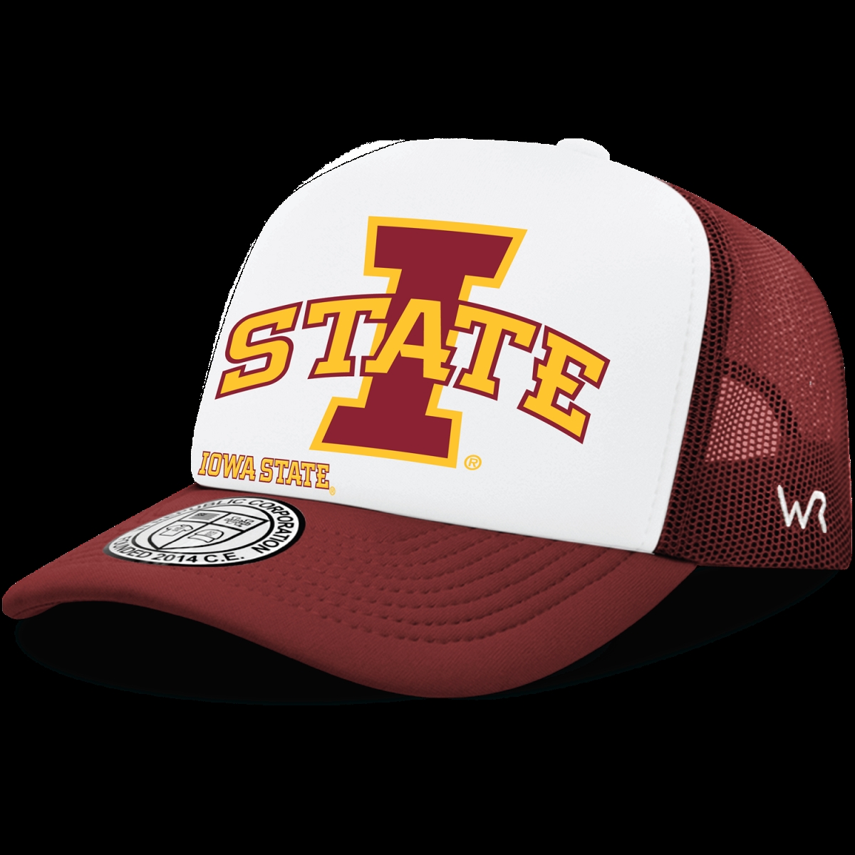 Men's League Collegiate Wear Cardinal Iowa State Cyclones All