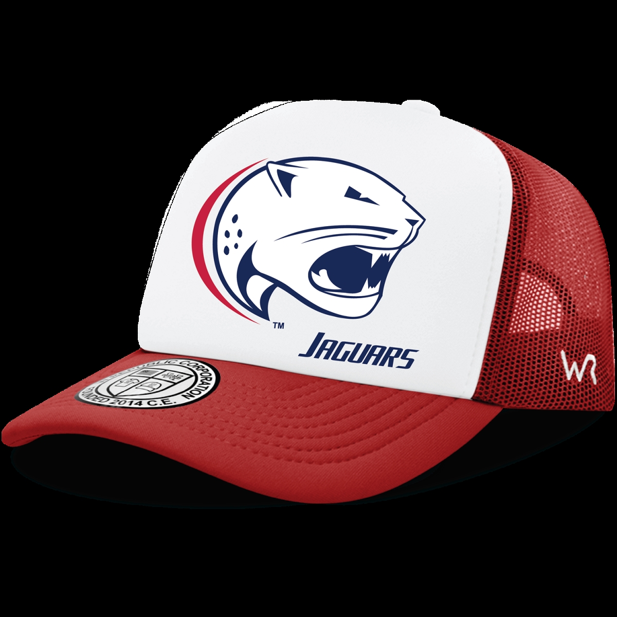 University of South Alabama Jaguars Jumbo College Caps, Red -  FinalFan, FI4212259