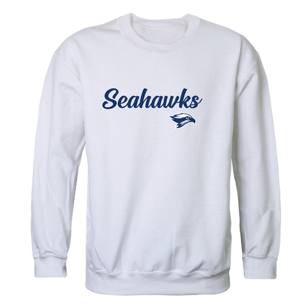 W Republic Broward College Seahawks Script Fleece Crewneck