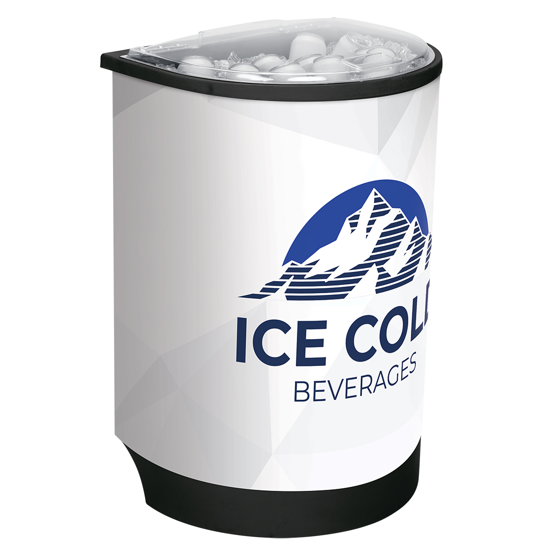 Picture of IRP 3151060 Iceberg Insulated Portable Beverage Cooler, Black