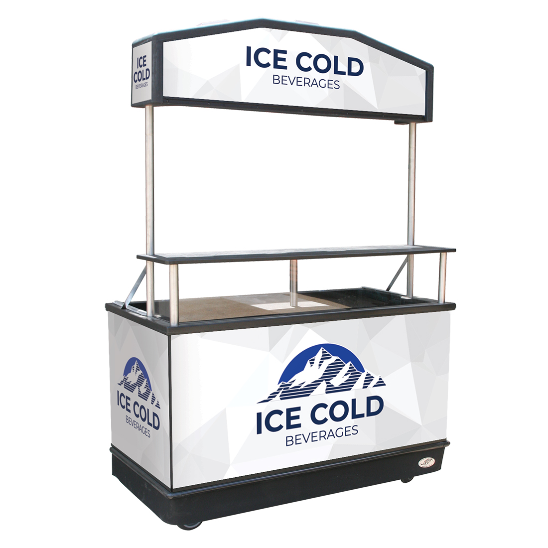 Picture of lowa Rotocast Plastics 3151333 Package Elite Beverage Cooler