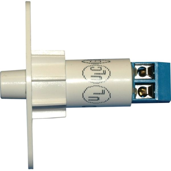 GRIPBF-100T-W 0.75 in. Flush Mount Push Button Switch, White