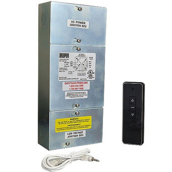 Draper DR121234 IR Transmitter & Receiver IRT Kit with LVC-IV Control Module