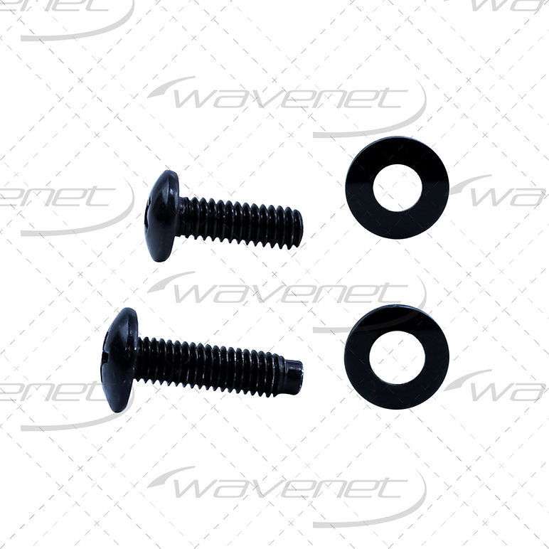 WAV10-32SCREWSE No.10-32 Screw Set - Black Oxide - Pack of 50