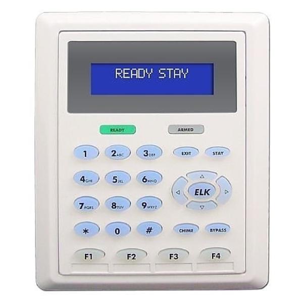 ELKAEKP Low Profile LCD Keypad for E27 Alarm Engine