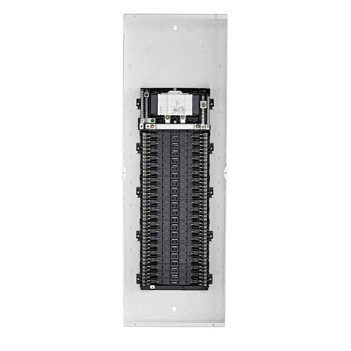 Leviton LEVLP420-BPD 42 Space Indoor Load Center with 200A Main Circuit Breaker, White