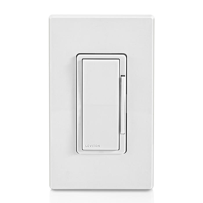 Leviton LEVZW6HD-1RW Z-Wave 800 Series Decora Smart Dimmer Switch, White