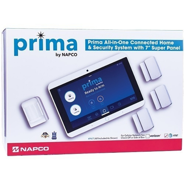 NAPPKIT1A 7 in. P1A Control 3 WD 1 PIR Control Panel