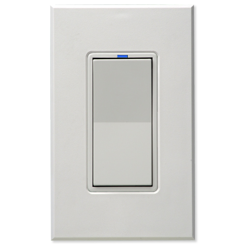 HAI35A00-W 600W 5A Wall Switch & Dimmer - White