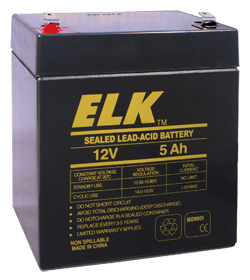 ELK1250 12 V 5H Battery