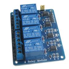 Picture of Electronic Solutions ESIISO4 4 V Motor Isolation Relay Module