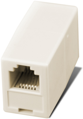 Picture of Electronic Solutions ESIQCOUPLER Coupler for 6P6C To Connect RQ