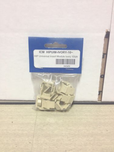 ICM HIPUIM Universal Insert Module, Ivory