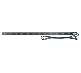 Picture of Middle Atlantic MAPD-1220C-NS 12 Long - Outlet Power Strip, 20AM