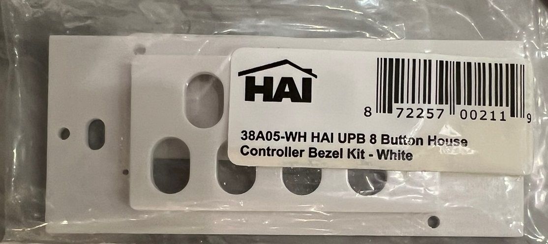 HLC 8 - Button House Controller, White
