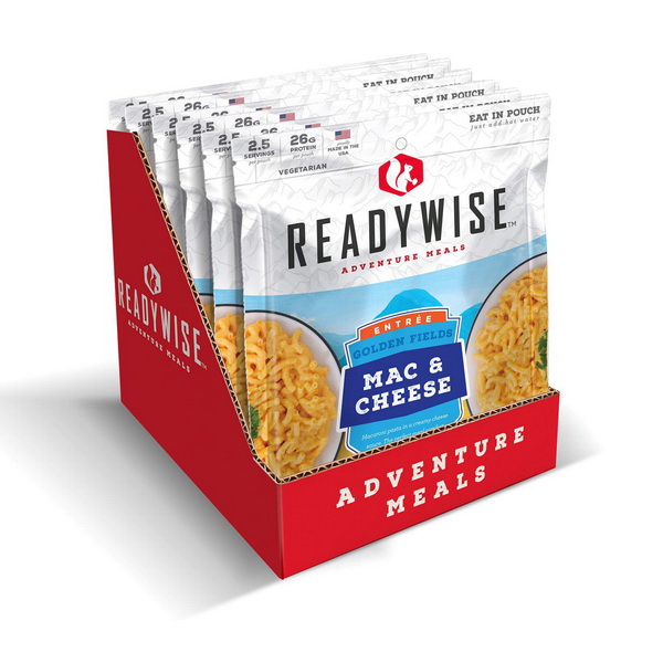 Picture of ReadyWise RW05-009 8 x 11.25 x 9.75 in. Golden Fields Mac & Cheese - 6 Count