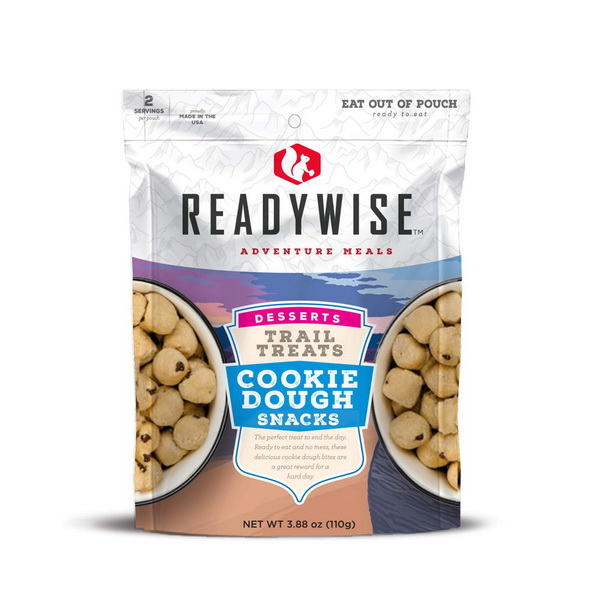 Picture of ReadyWise RW05-013 5.75 x 11 x 8.75 in. Trail Treats Cookie Dough - 6 Count