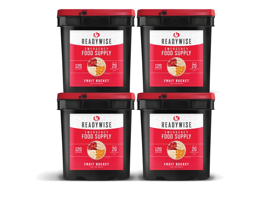 RW40-50480 480 Serving Freeze Dried Fruit Bucket