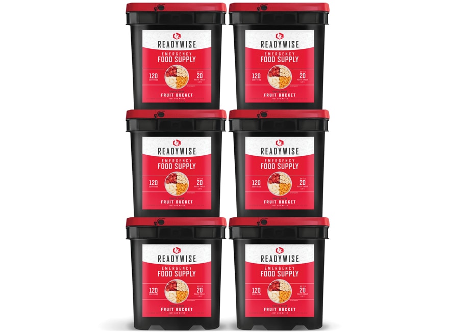 RW40-50720 720 Serving Freeze Dried Fruit Bucket