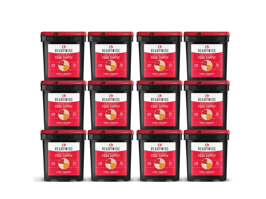 RW40-51440 1440 Serving Freeze Dried Fruit Bucket