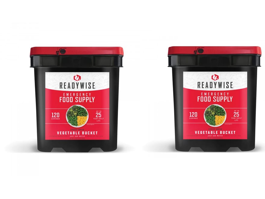 RW40-60240 240 Serving Freeze Dried Vegetables