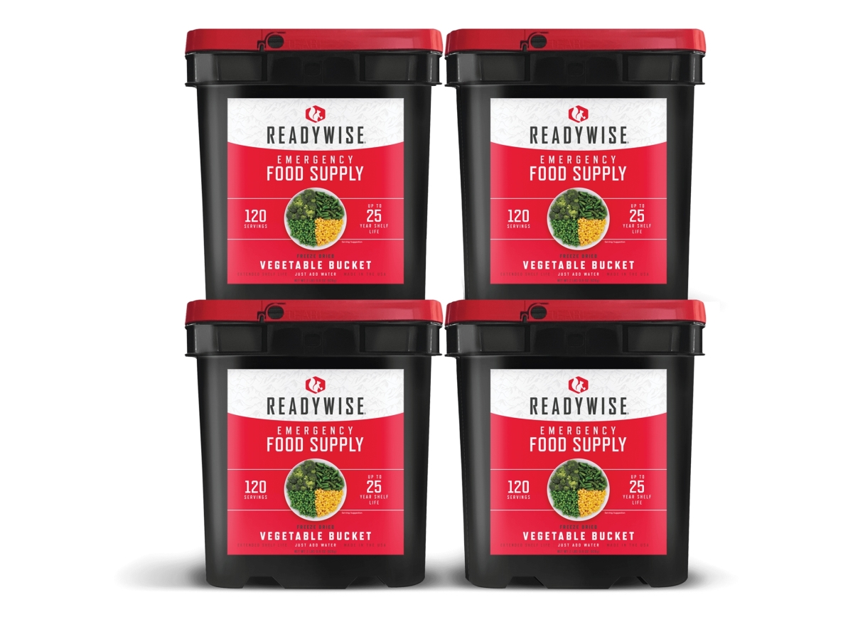 480 Serving Freeze Dried Vegetables