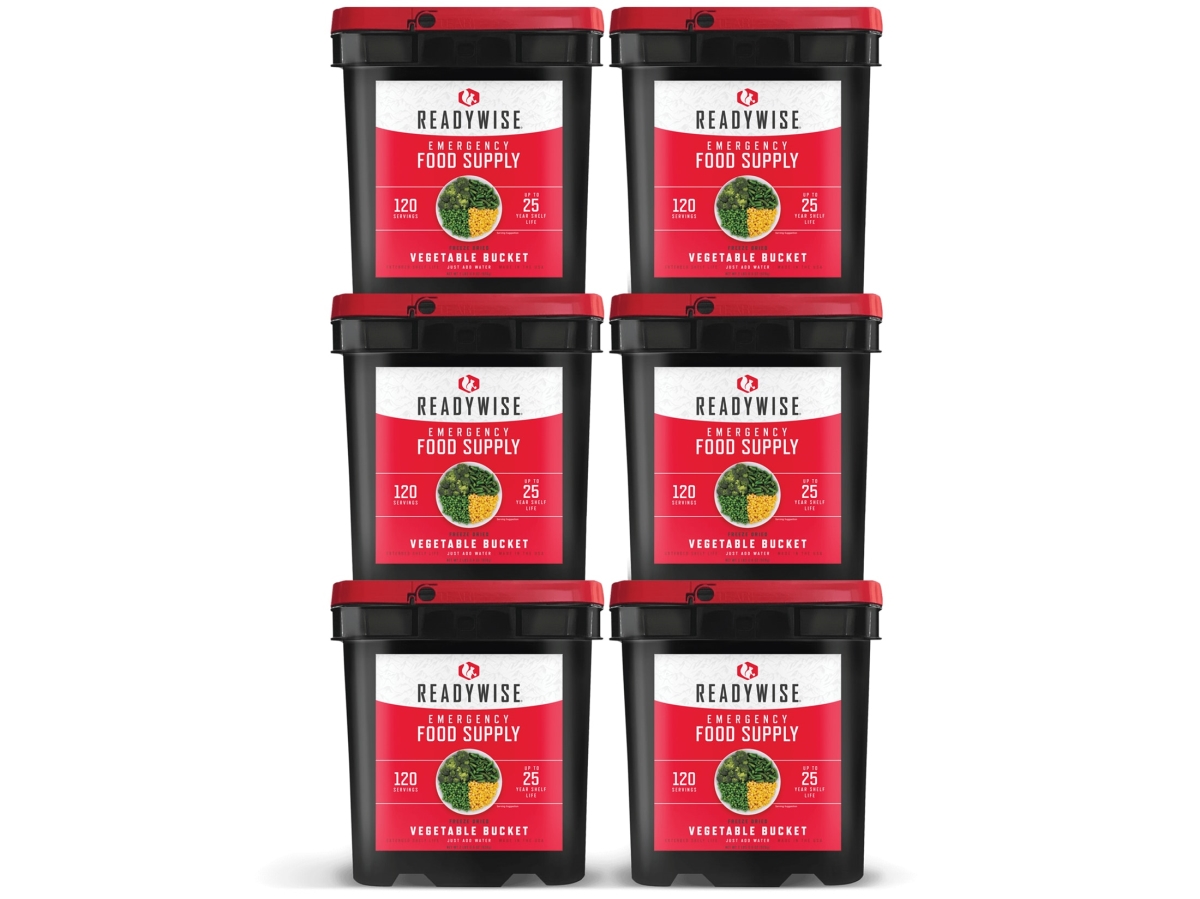 RW40-60720 720 Serving Freeze Dried Vegetables
