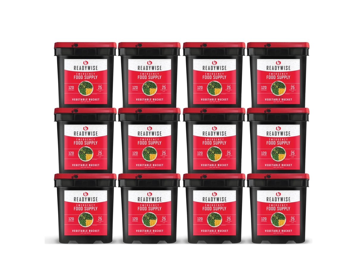 RW40-61440 1440 Serving Freeze Dried Vegetables