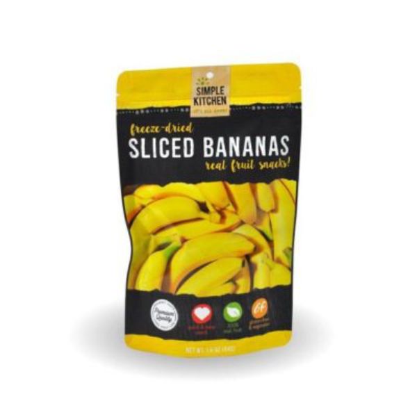 SK05-007 5.75 x 11 x 8.75 in. Simple Kitchen Bananas Fruit Snack - 6 Count