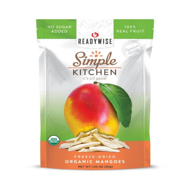 SK05-911 5.75 x 11 x 8.75 in. Simple Kitchen Mango Fruit Snack - 6 Count