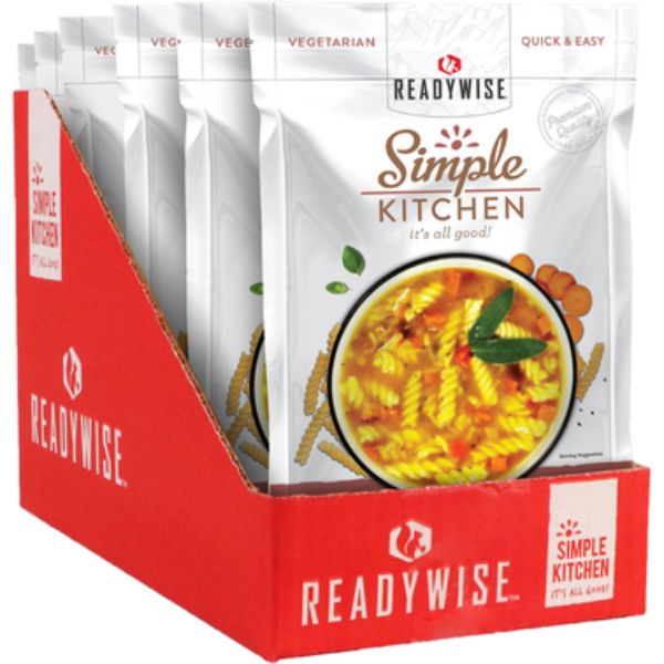 Picture of ReadyWise RWSK05-026 5.75 x 11 x 8.75 in. Simple Kitchen Classic Chicken Noodle Soup - 6 Count