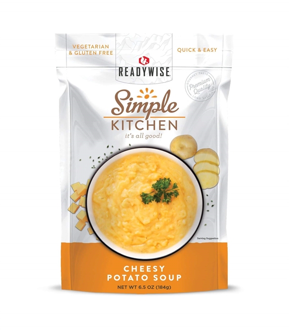 Picture of ReadyWise RWSK05-029 5.75 x 11 x 8.75 in. Simple Kitchen Cheesy Potato Soup - 6 Count