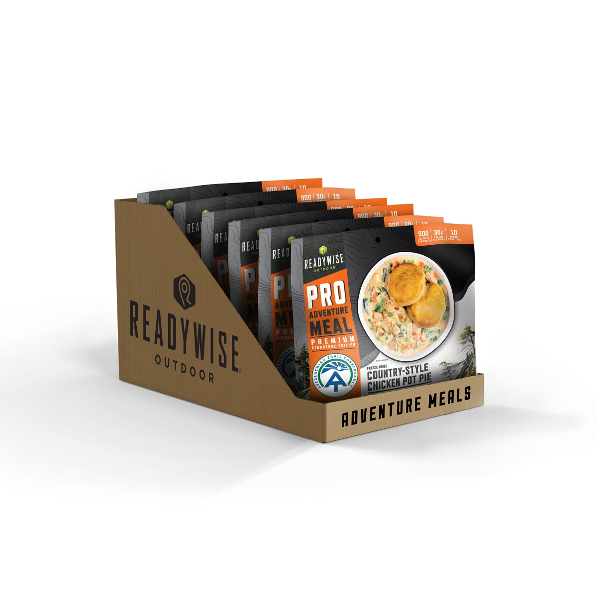 RW05-407 6 CT PRO Meal - Chicken Pot Pie