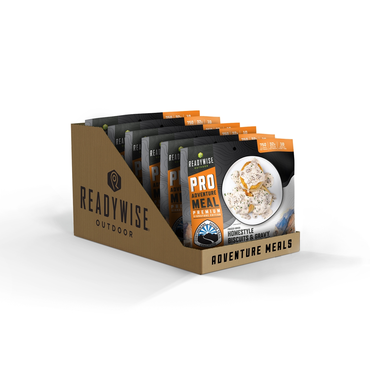 RW05-403 6 CT PRO Meal - Biscuits & Gravy