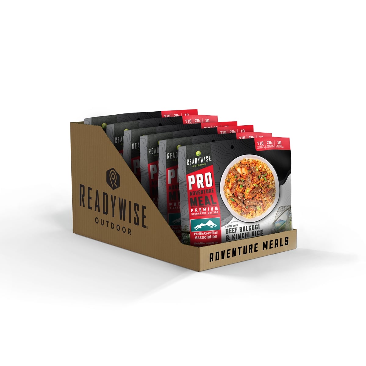 RW05-404 6 CT PRO Meal - Beef Bulgogi
