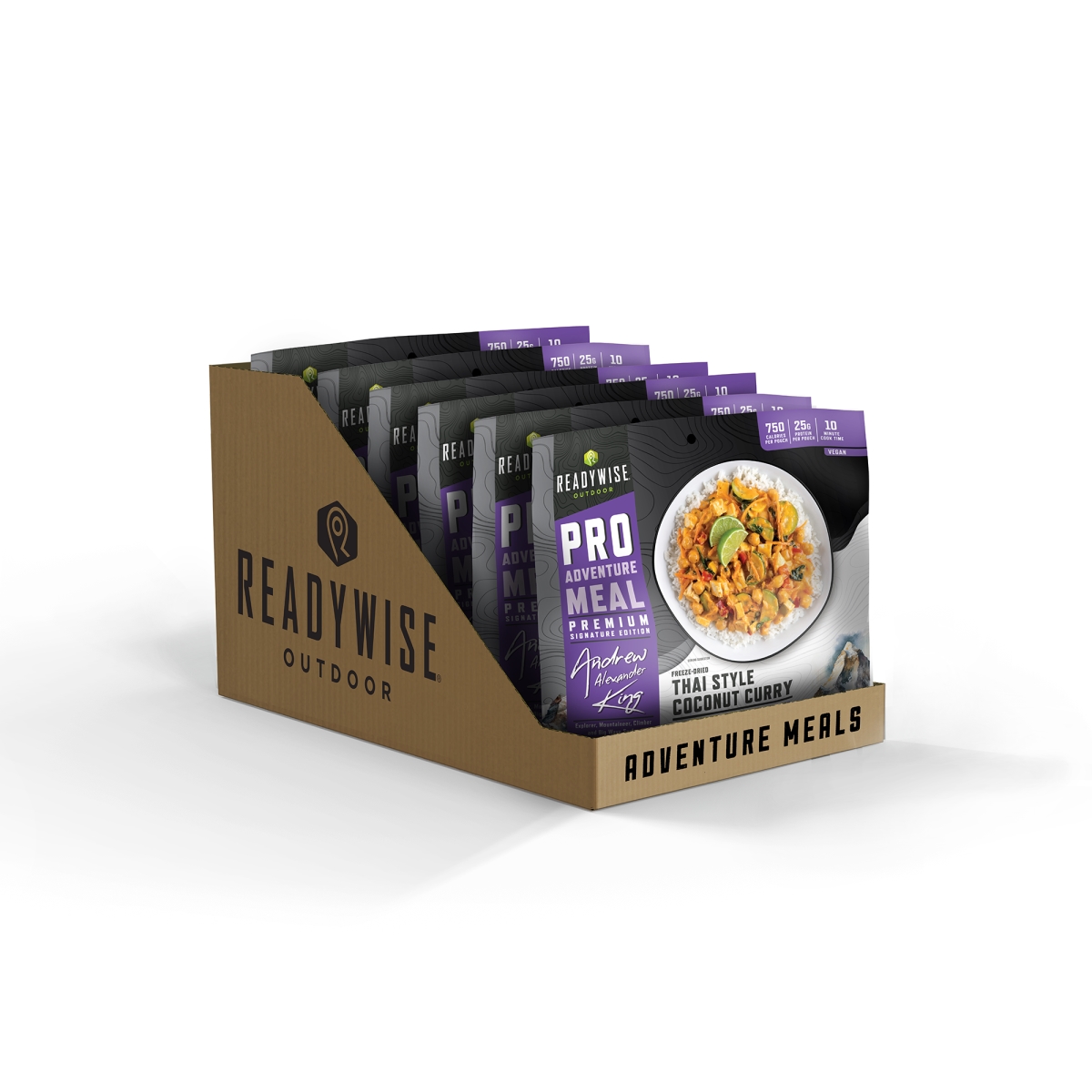 RW05-408 6 CT PRO Meal - Coconut Curry