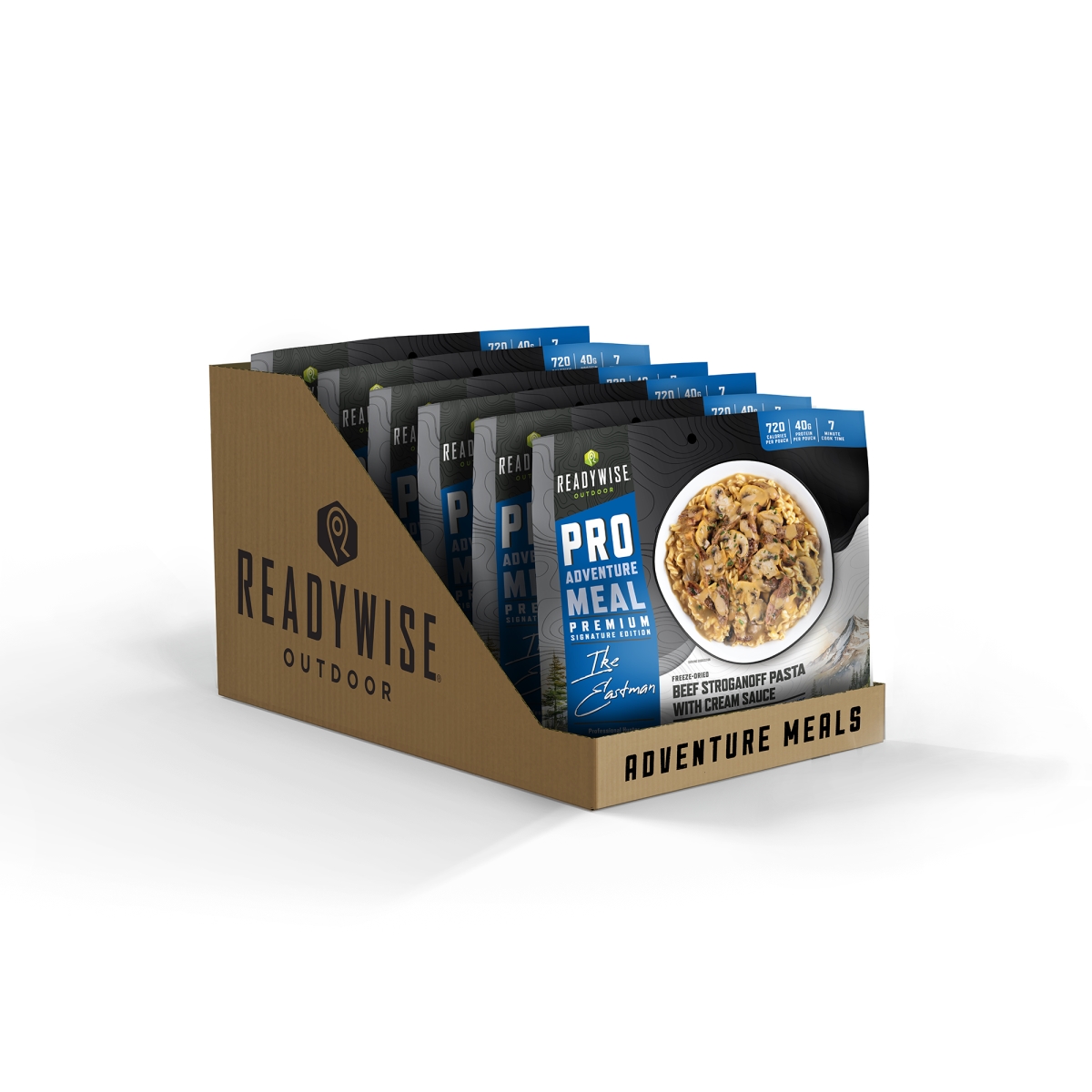 RW05-402 6 CT PRO Meal - Beef Stroganoff