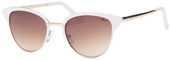 Picture of Mia Nova MN2017-125 WHITE Cateye Designer Sunglasses, White