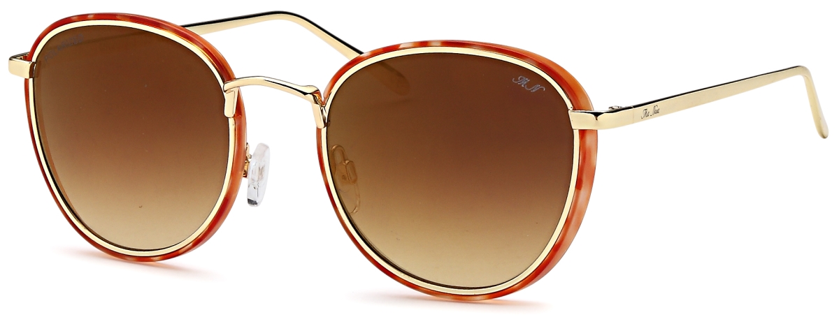 Picture of Mia Nova MN - 133T Premium Round Sunglasses&#44; Tortoise