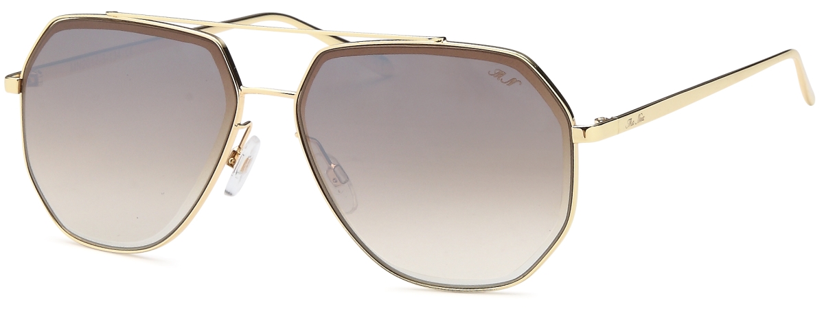 Picture of Mia Nova MN - 134B Premium Aviator Sunglasses&#44; Brown