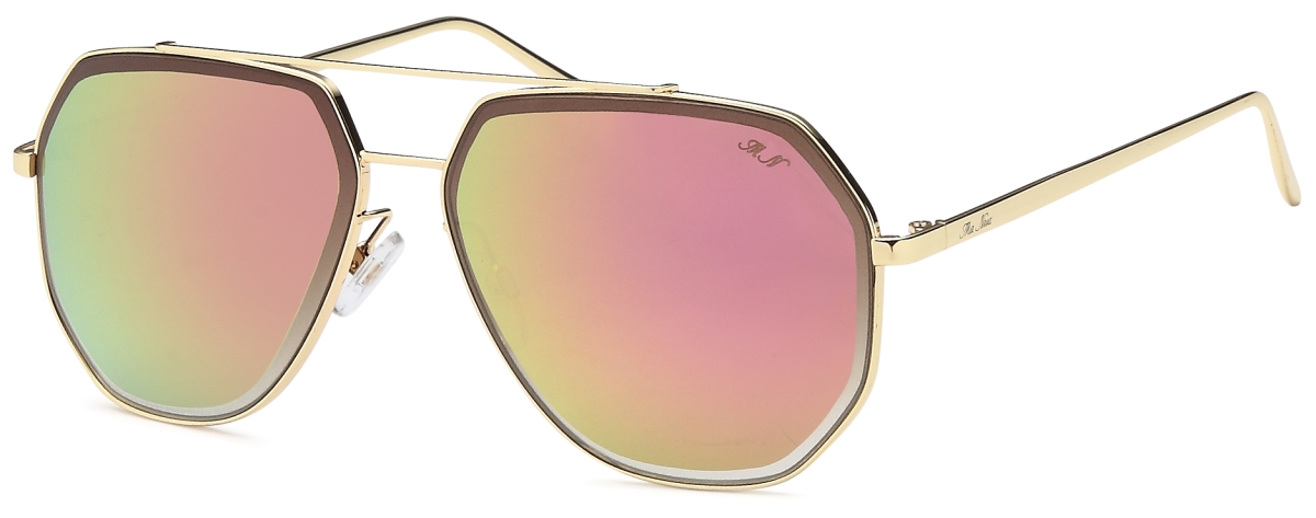 Picture of Mia Nova MN - 134P Premium Aviator Sunglasses&#44; Pink