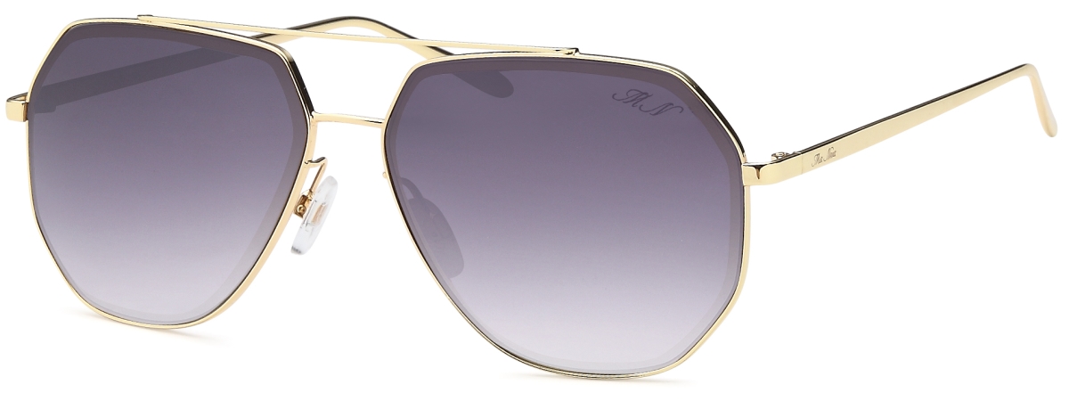 Picture of Mia Nova MN - 134S Premium Aviator Sunglasses&#44; Black