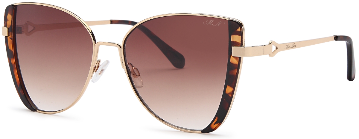 Picture of Mia Nova MN - 141B Premium Stylish Sunglasses&#44; Tortoise
