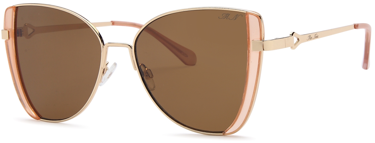 Picture of Mia Nova MN - 141T Premium Stylish Sunglasses&#44; Brown