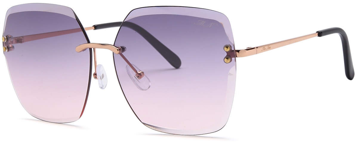 Picture of Mia Nova MN - 142P Premium Stylish Sunglasses&#44; Pink