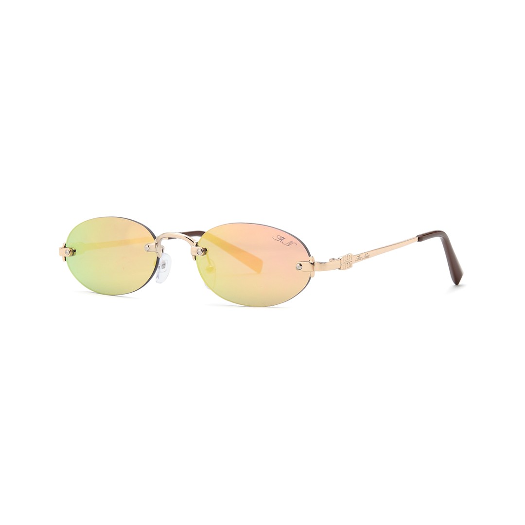 MN144 Unisex Fashion Designer Sunglasses Pink