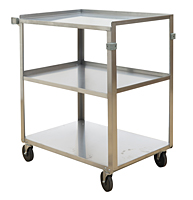 Picture of Wesco Industrial 260293 Cart, Stainless Steel Shelf 31 in. x 19 in.