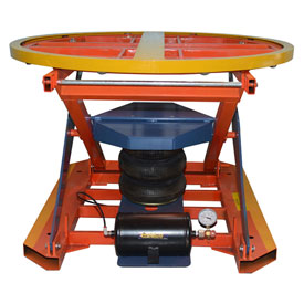 Wesco Industrial 272696 Pallet Leveler & Positioner, Pneumatic